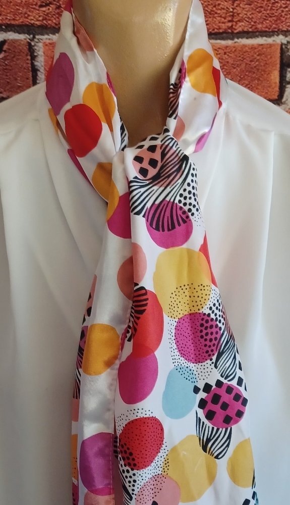 Colorful MOD scarf